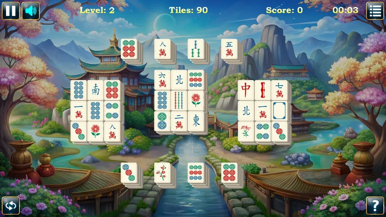 Mahjong Tiles görsel 3
