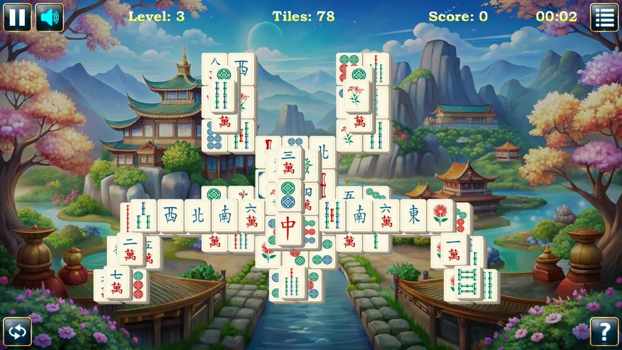 Mahjong Tiles görsel 4