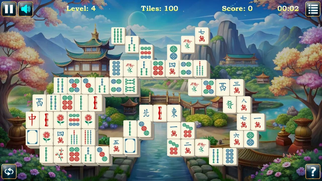 Mahjong Tiles görsel 5