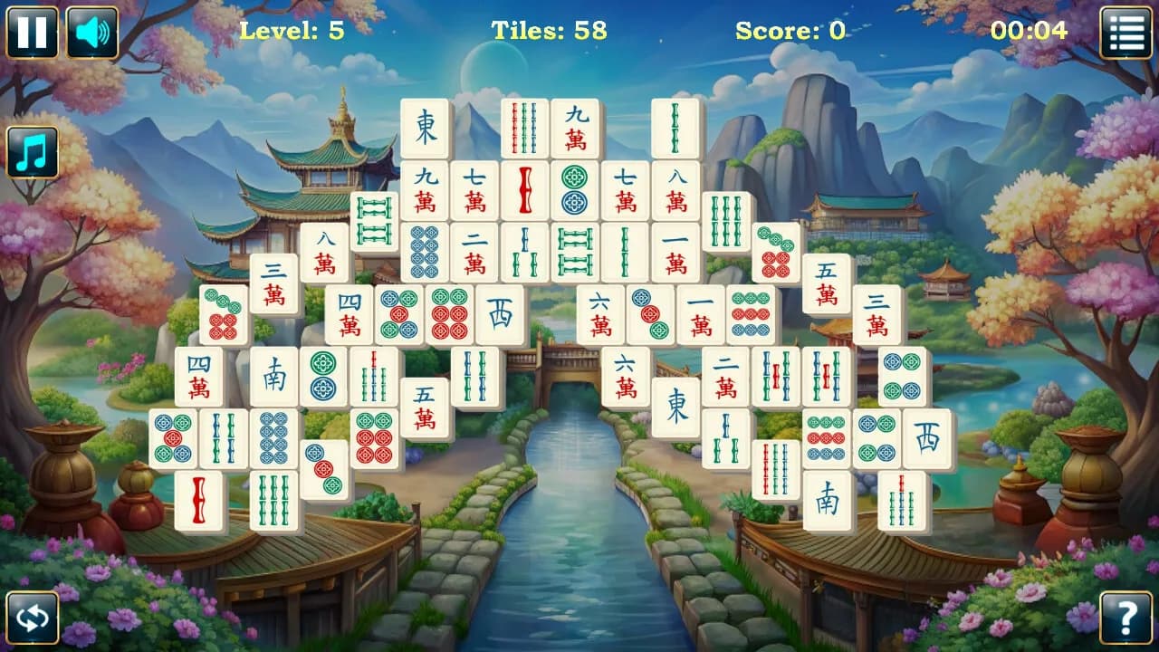 Mahjong Tiles görsel 6