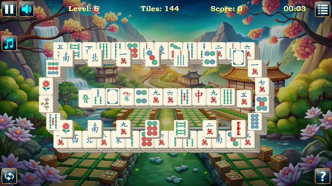 Mahjong Tiles görsel 7