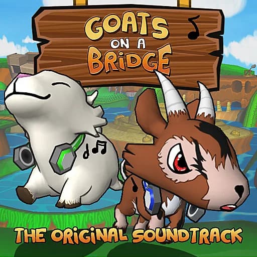 Goats on a Bridge görsel 17