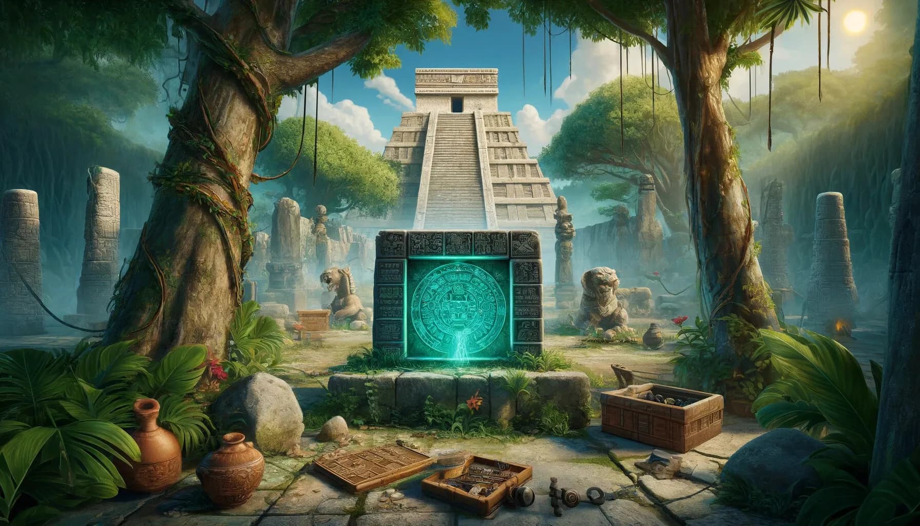 Timeless Treasures: The Lost Artifact görsel 4