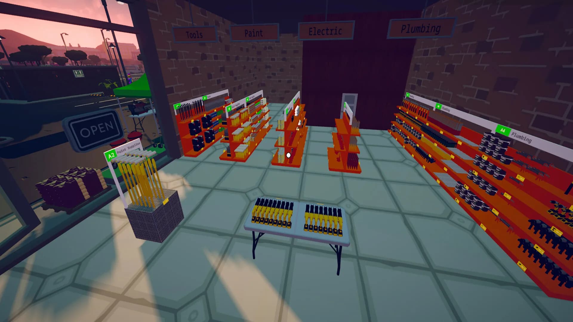 Hardware Store Simulator görsel 2