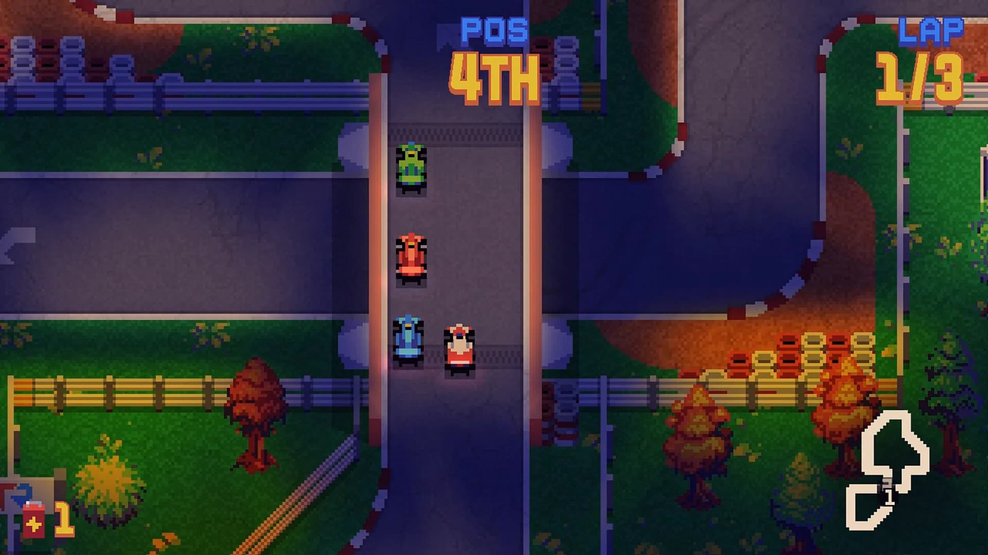 Tiny Racing görsel 5