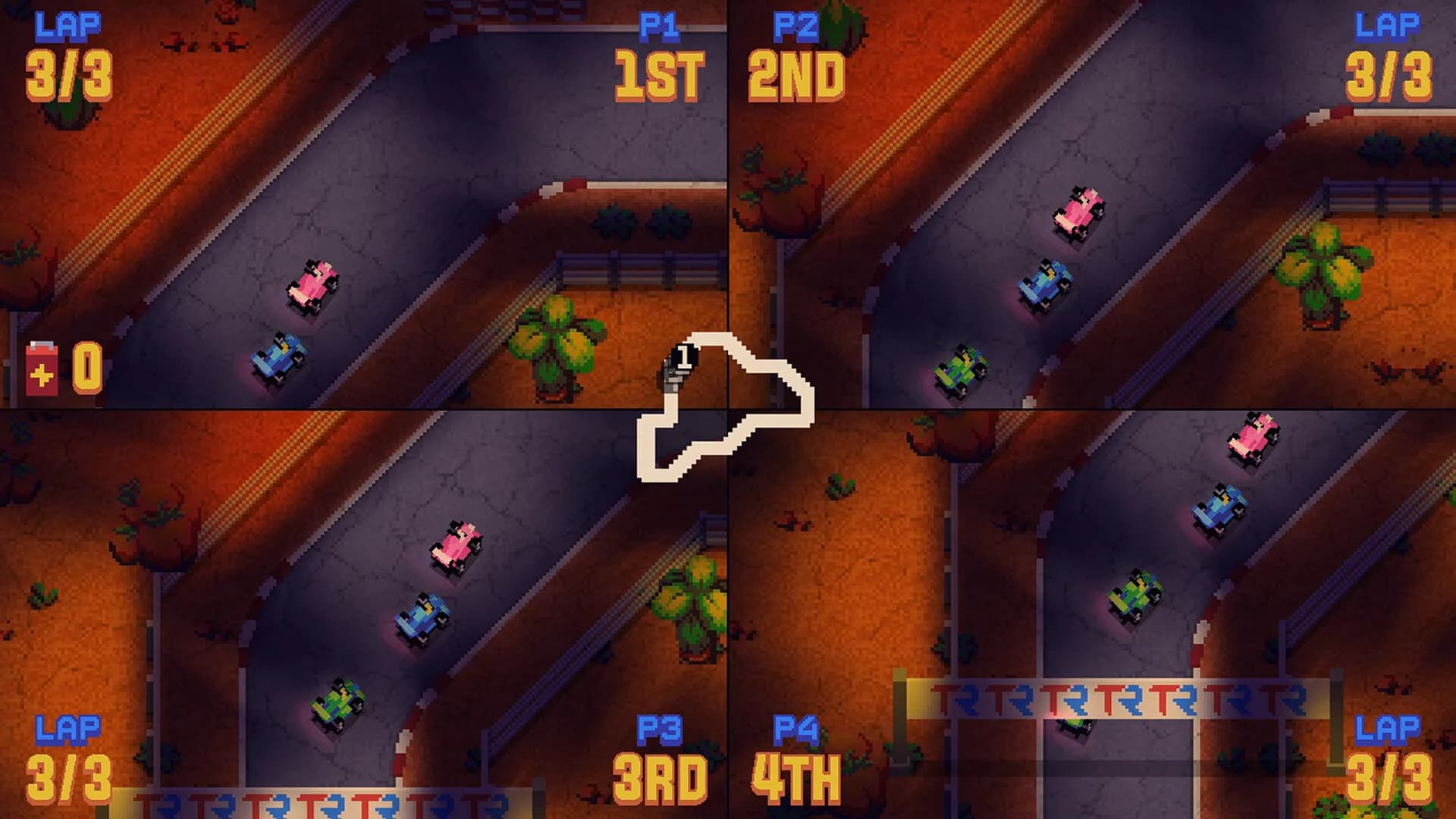 Tiny Racing görsel 6