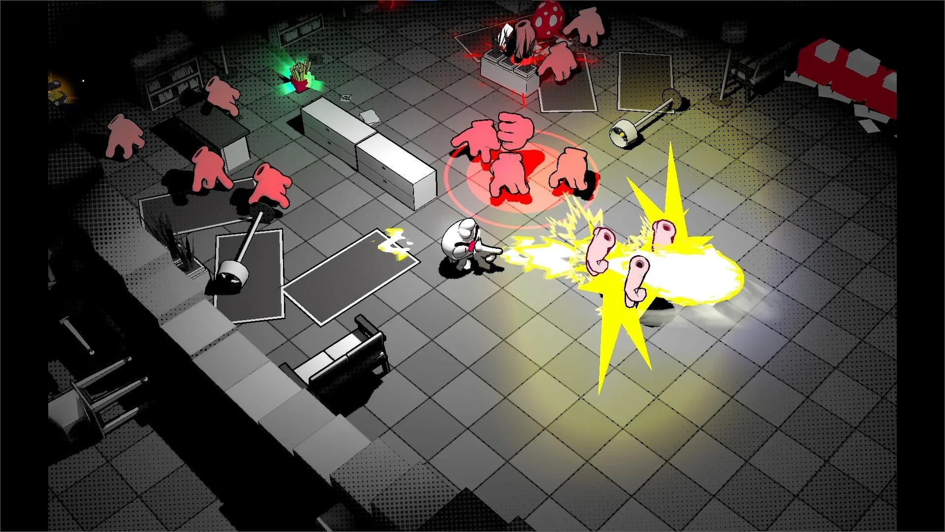 Red Nose Guy Gauntlet Inc. The burnout görsel 14