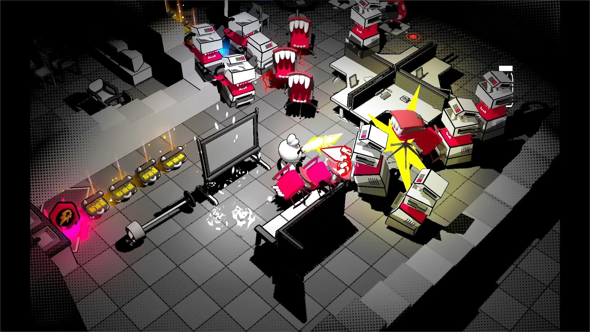 Red Nose Guy Gauntlet Inc. The burnout görsel 9