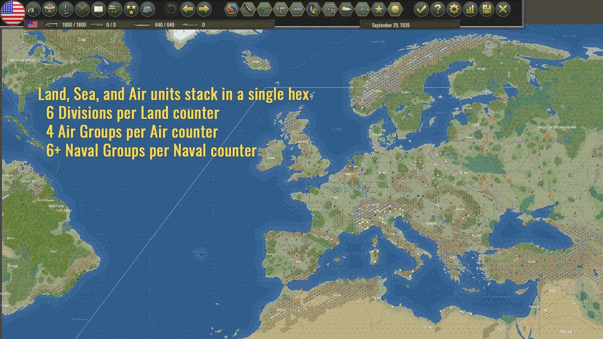 Total Victory: World Conflict 1939-1945 görsel 3