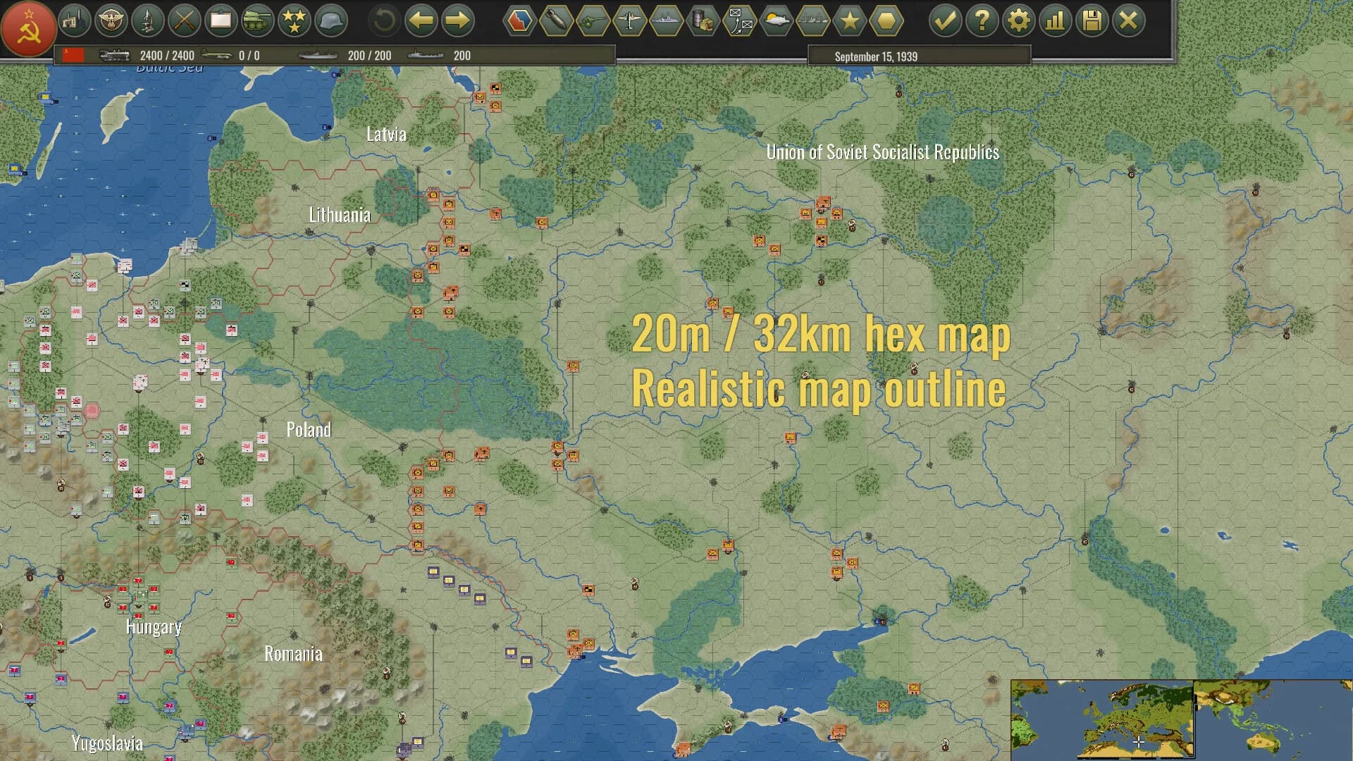 Total Victory: World Conflict 1939-1945 görsel 4