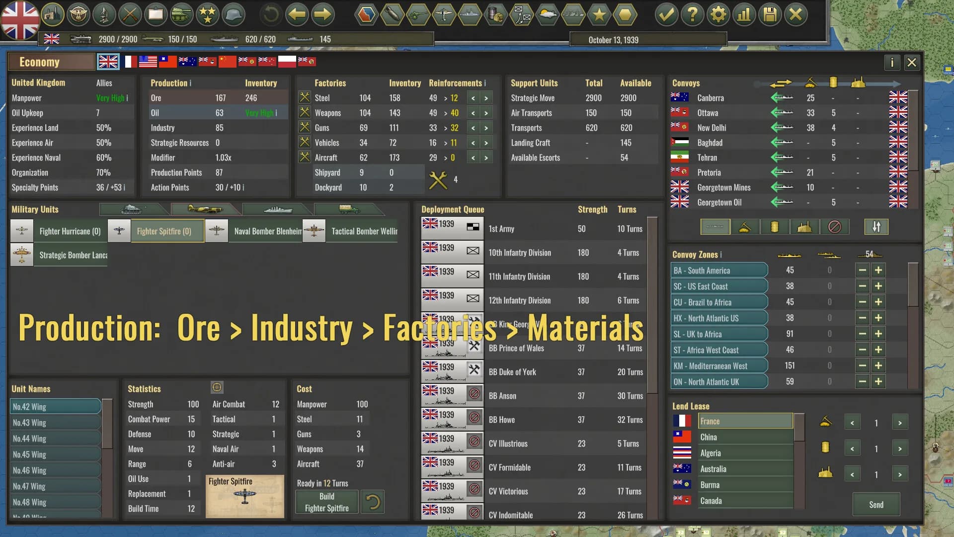 Total Victory: World Conflict 1939-1945 görsel 5