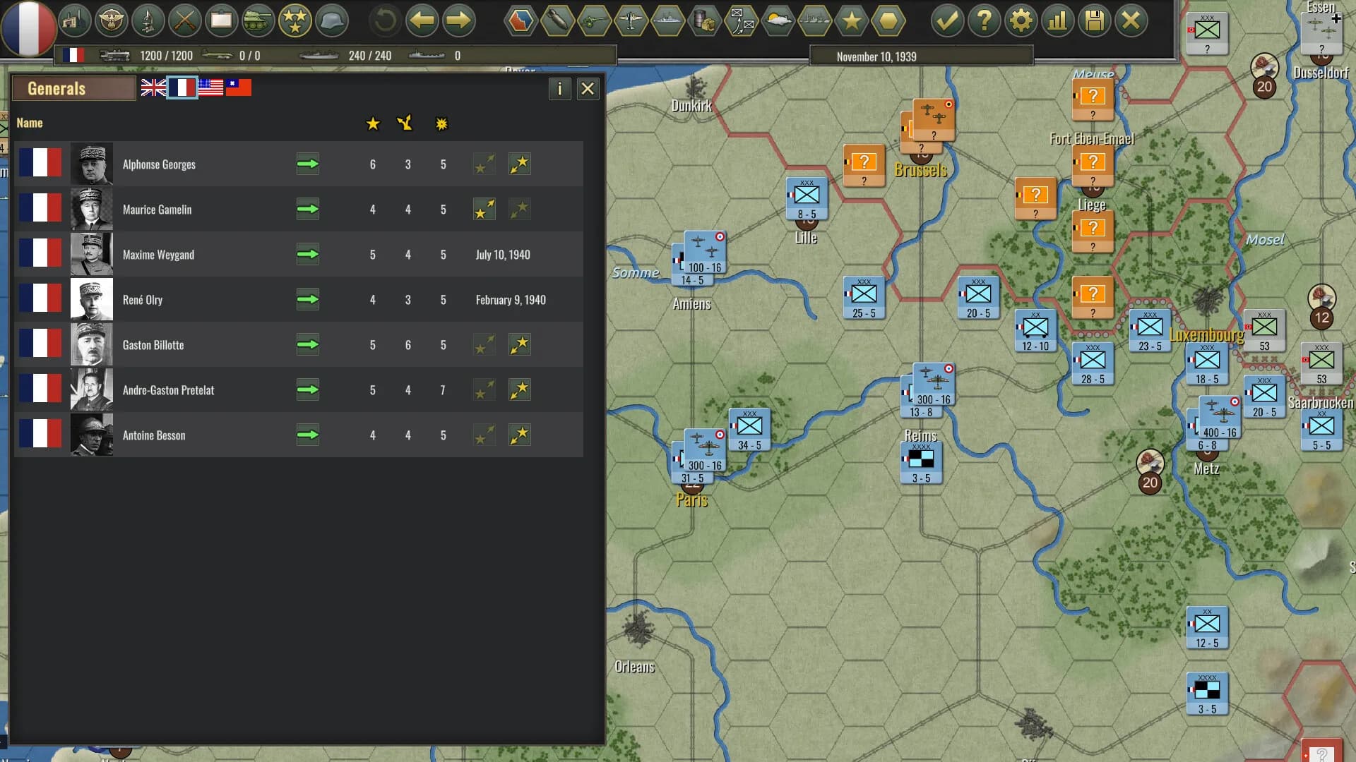 Total Victory: World Conflict 1939-1945 görsel 11