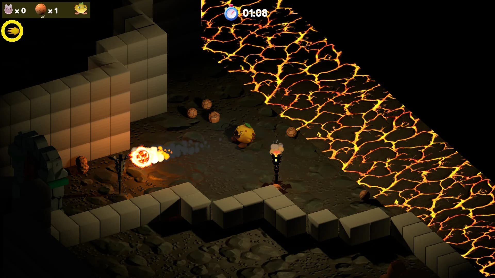 Wolley's Dungeon Adventure görsel 3