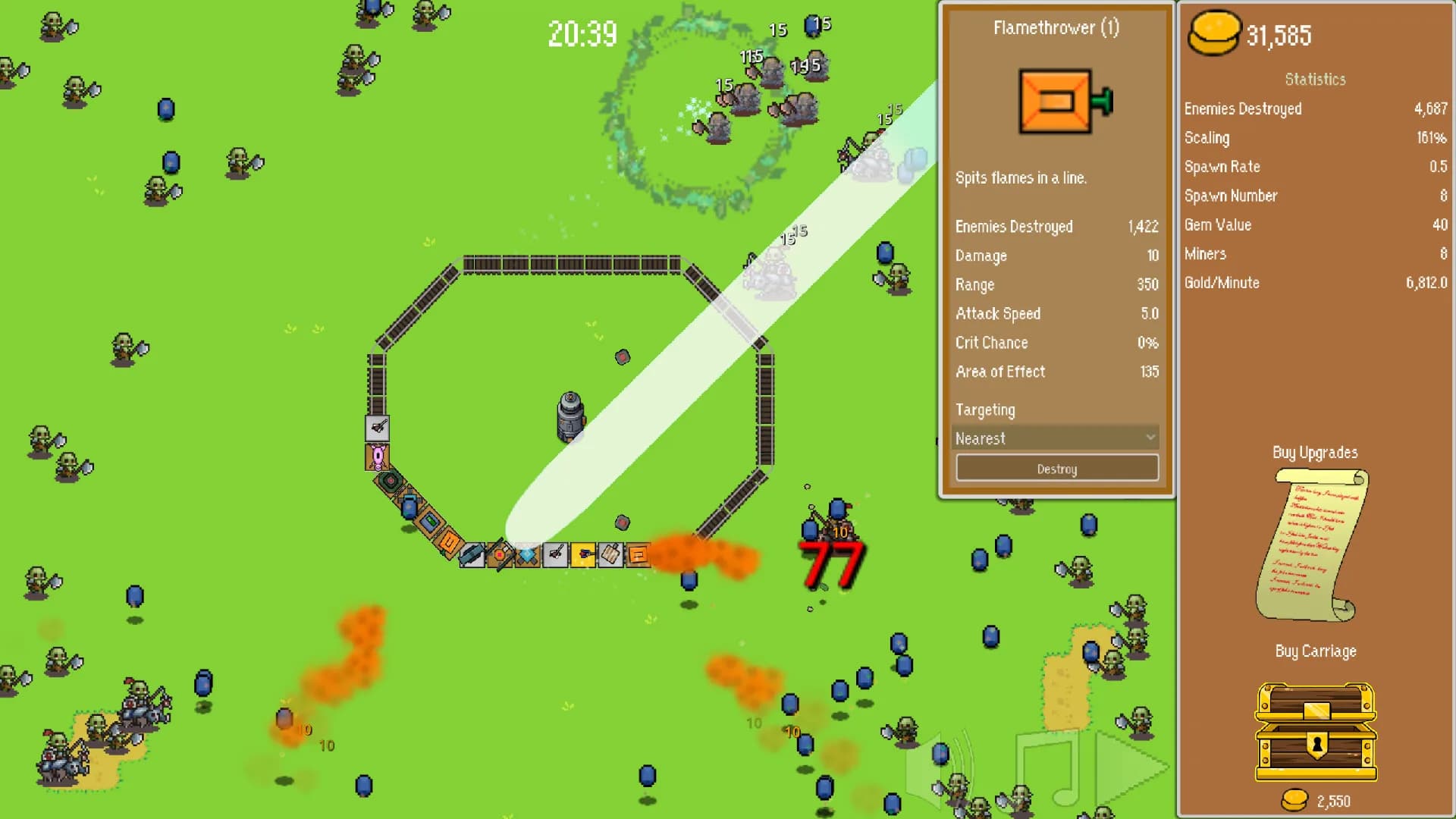 All Aboard! The Train Defense Express görsel 3