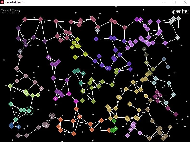 Celestial Front - Galactic War Sim görsel 8