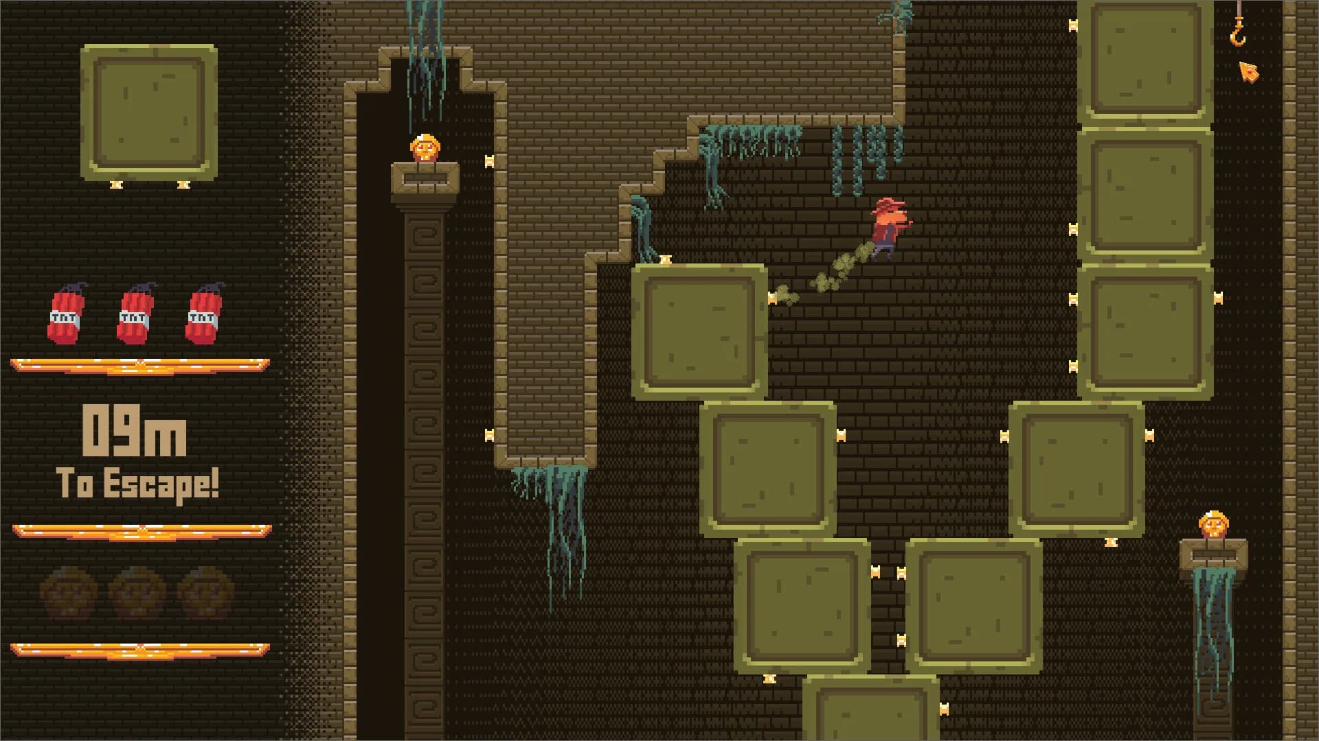 Cappy & Tappy: Temples of Peril görsel 2