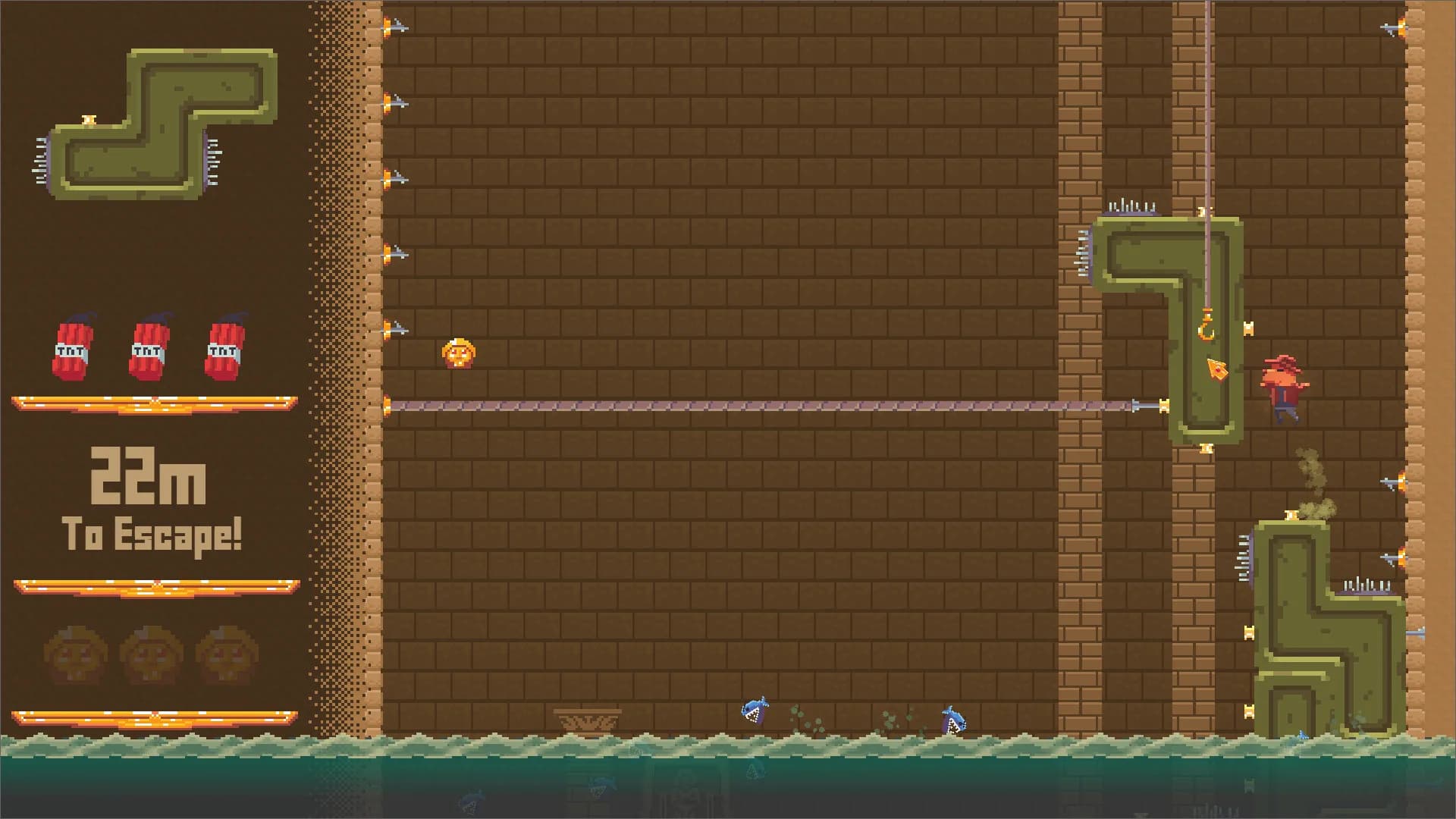 Cappy & Tappy: Temples of Peril görsel 4