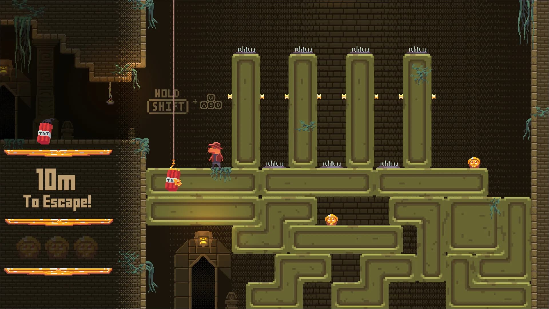 Cappy & Tappy: Temples of Peril görsel 6