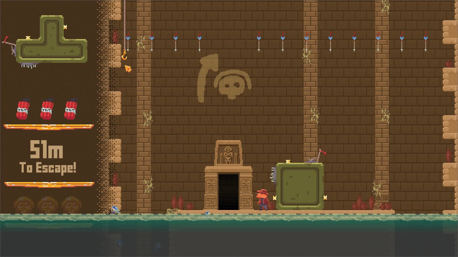Cappy & Tappy: Temples of Peril görsel 7