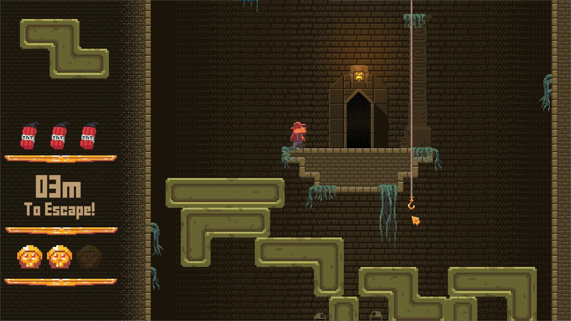 Cappy & Tappy: Temples of Peril görsel 8
