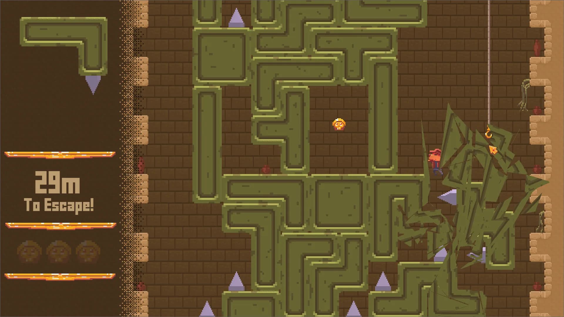 Cappy & Tappy: Temples of Peril görsel 9