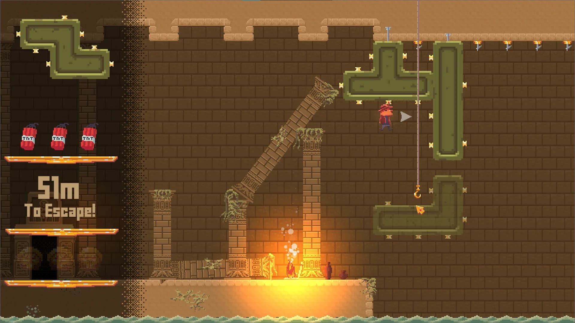 Cappy & Tappy: Temples of Peril görsel 10