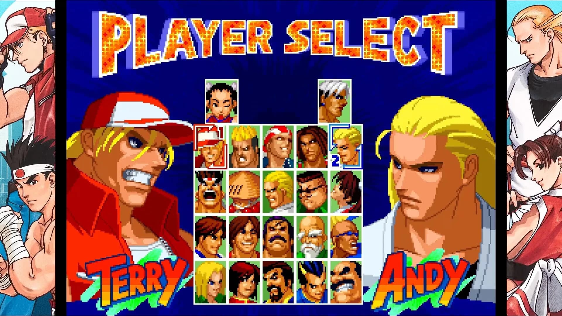 REAL BOUT FATAL FURY 2: THE NEWCOMERS görsel 2