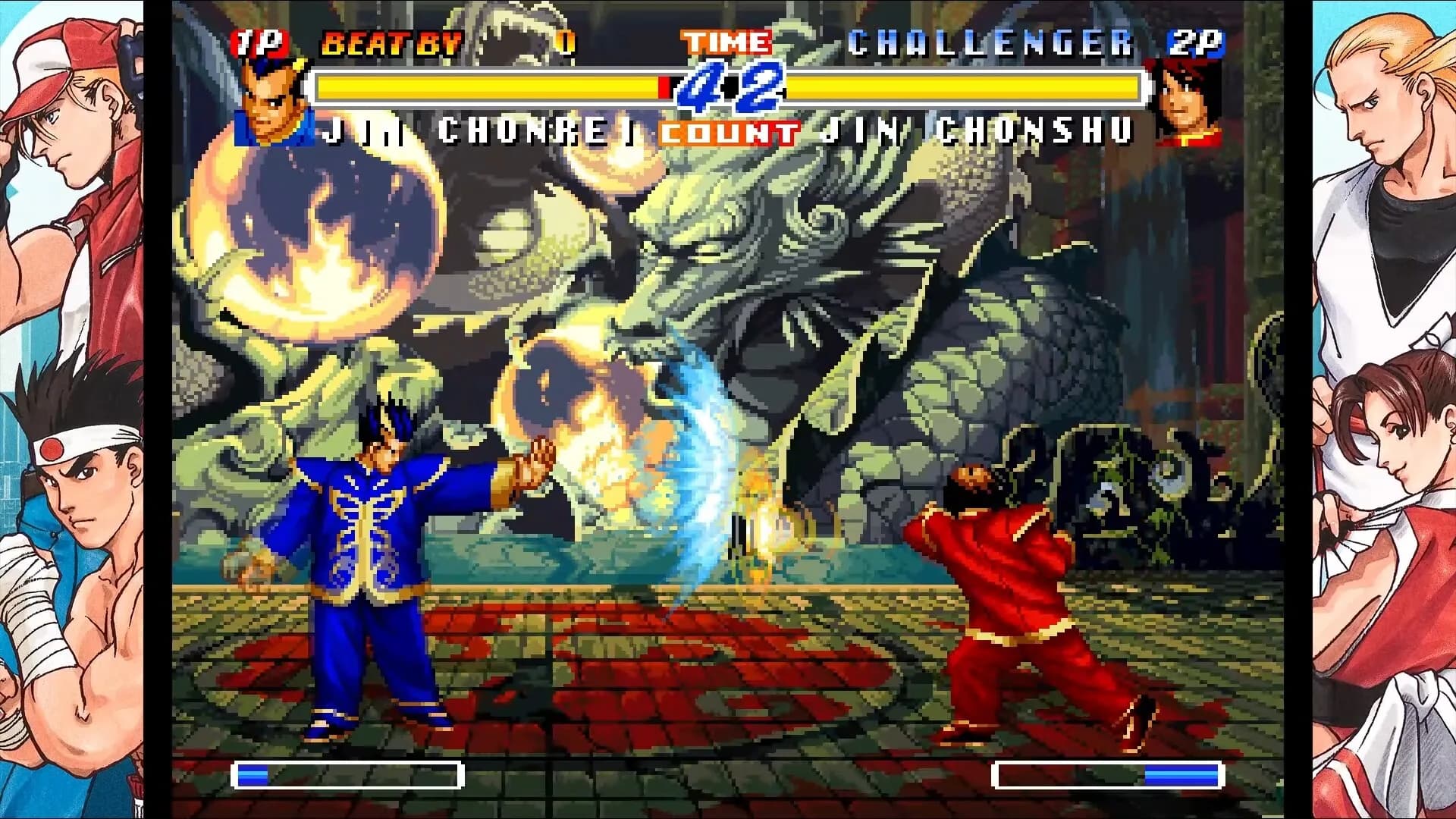 REAL BOUT FATAL FURY 2: THE NEWCOMERS görsel 3