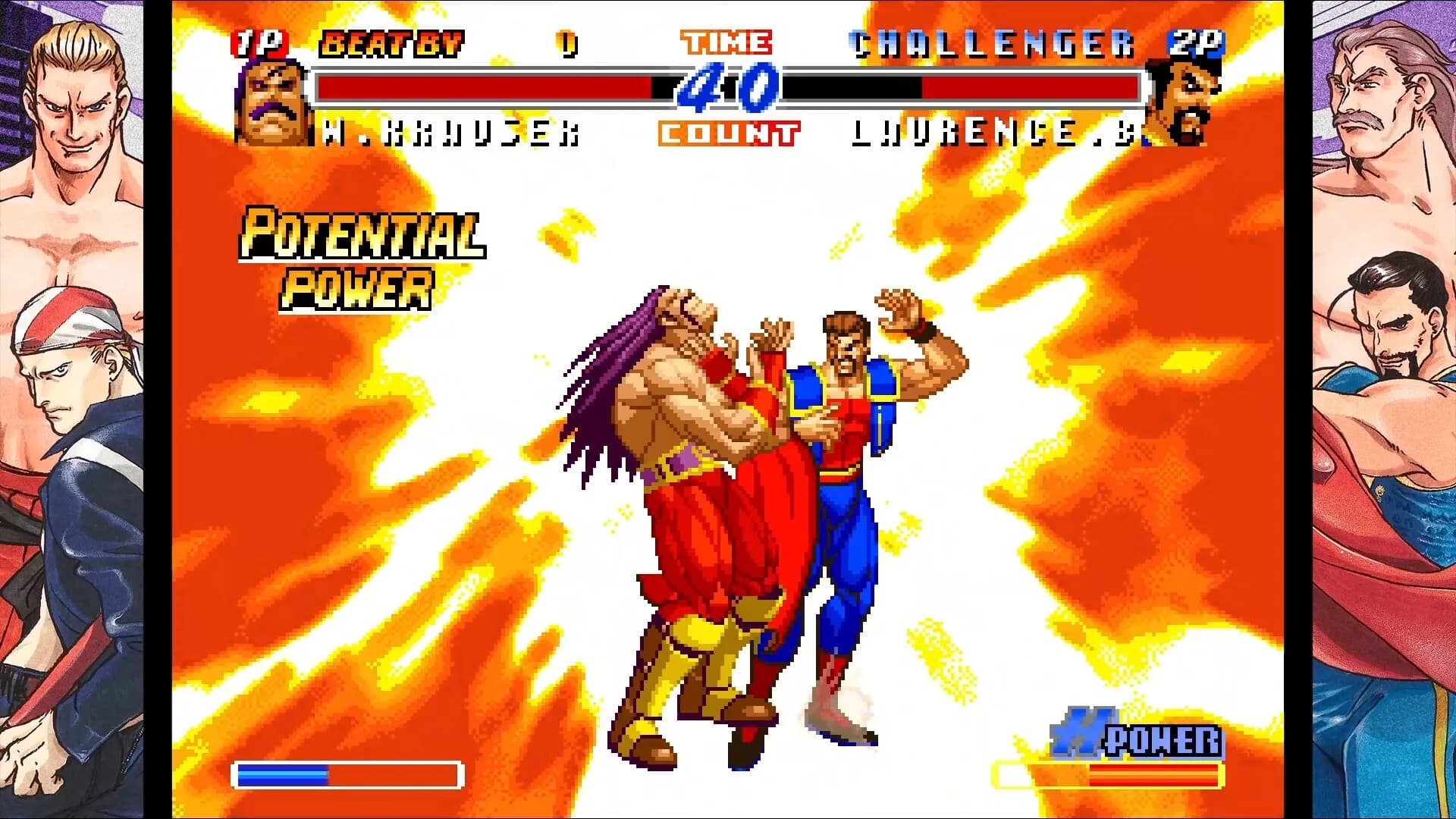 REAL BOUT FATAL FURY 2: THE NEWCOMERS görsel 5