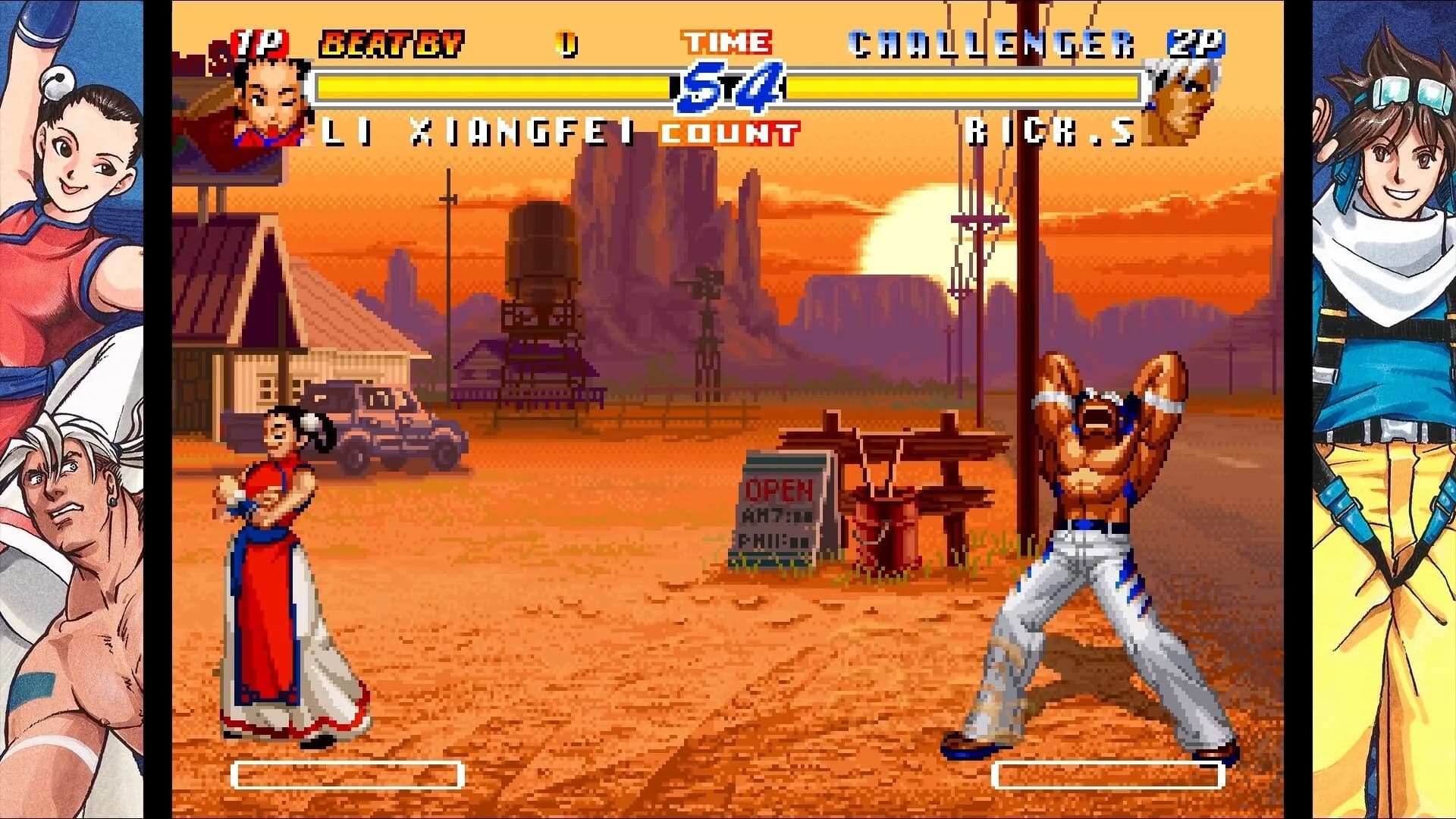 REAL BOUT FATAL FURY 2: THE NEWCOMERS görsel 7