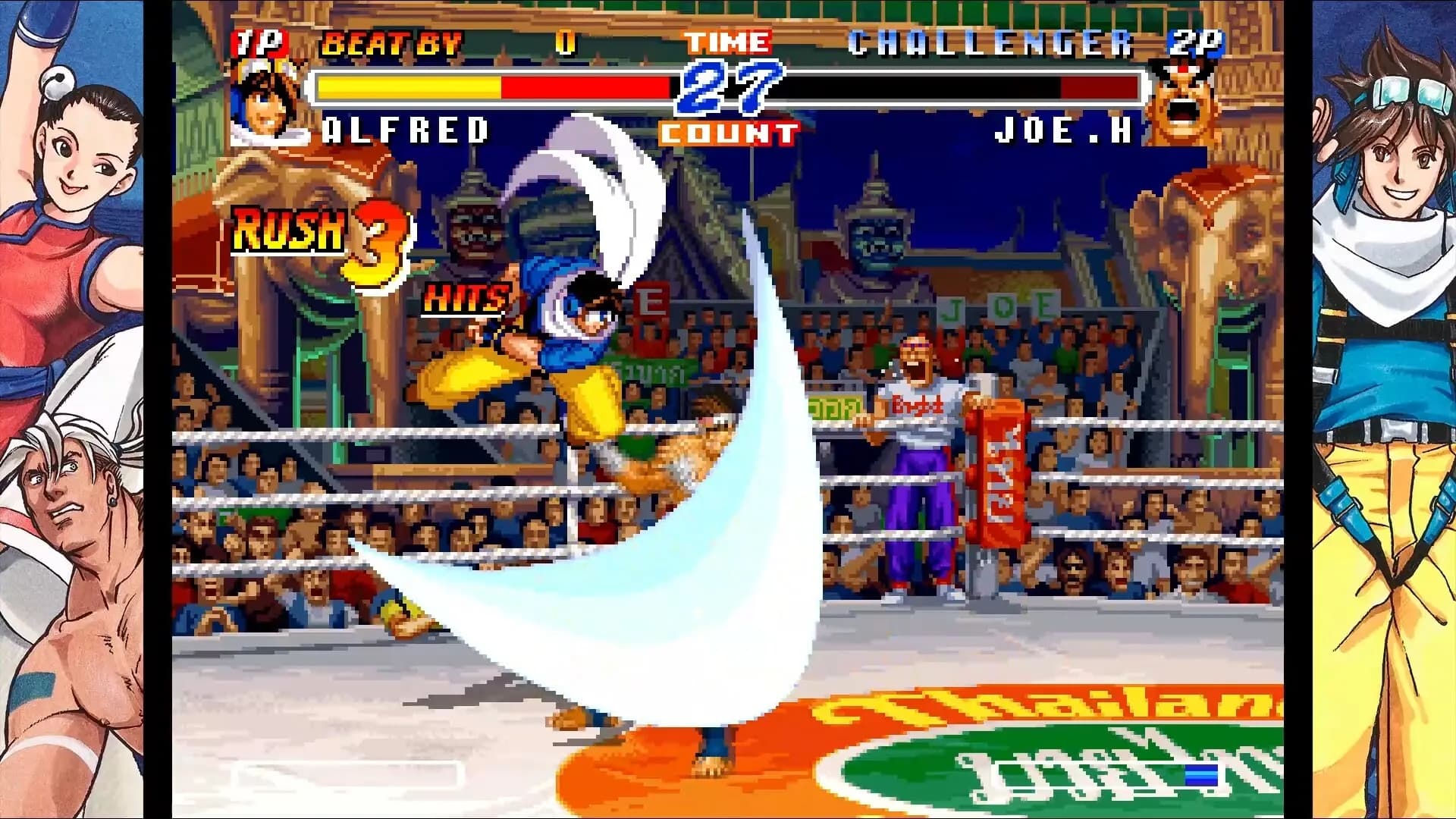 REAL BOUT FATAL FURY 2: THE NEWCOMERS görsel 8