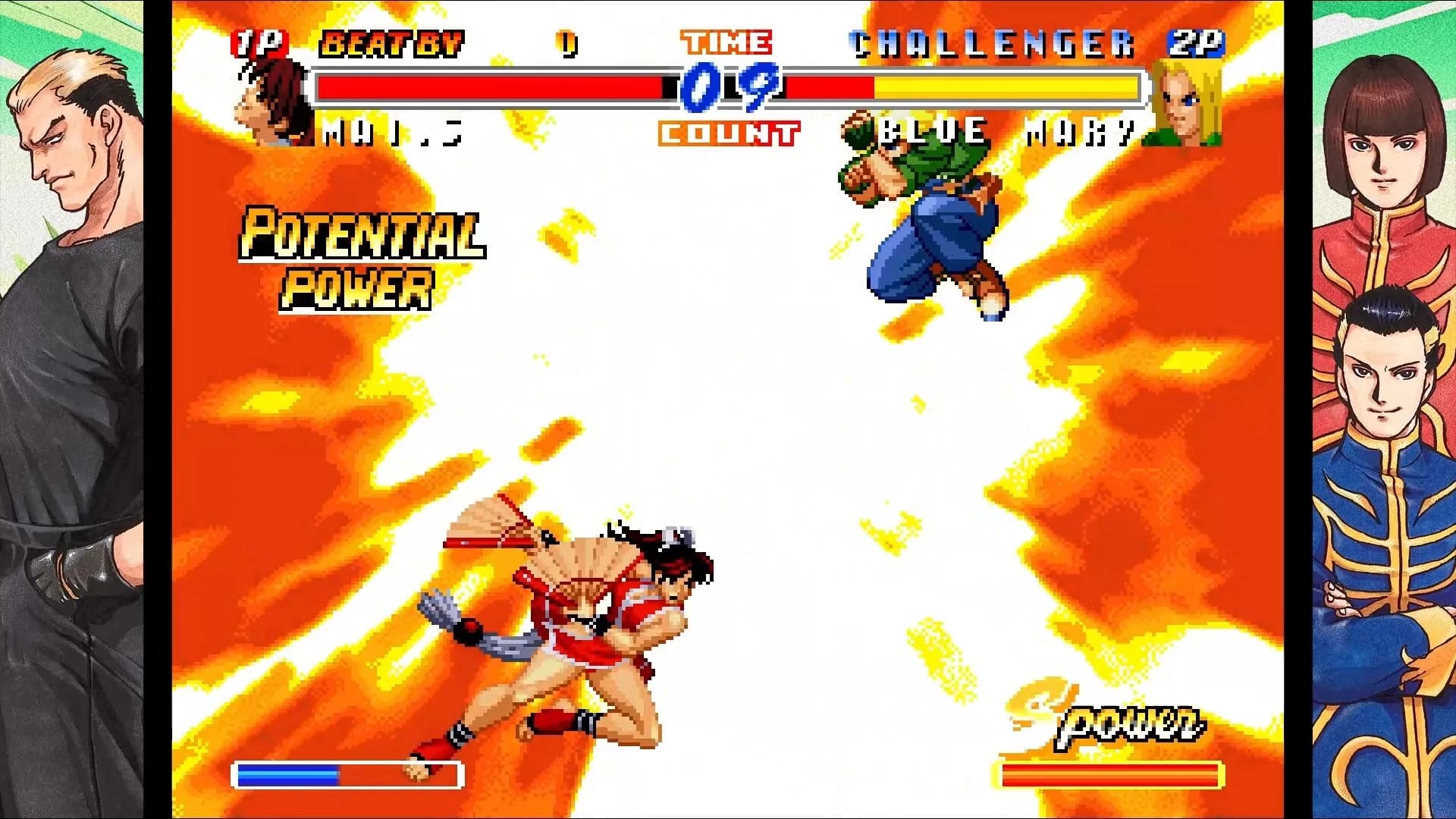 REAL BOUT FATAL FURY 2: THE NEWCOMERS görsel 9