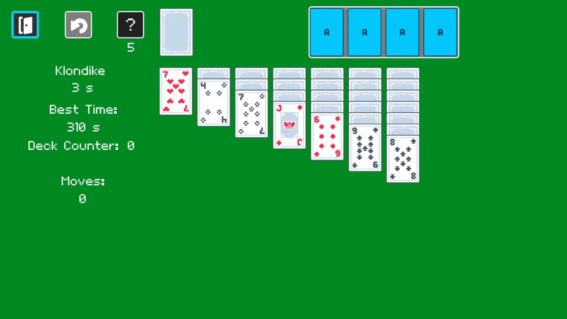Classic Solitaire görsel 2