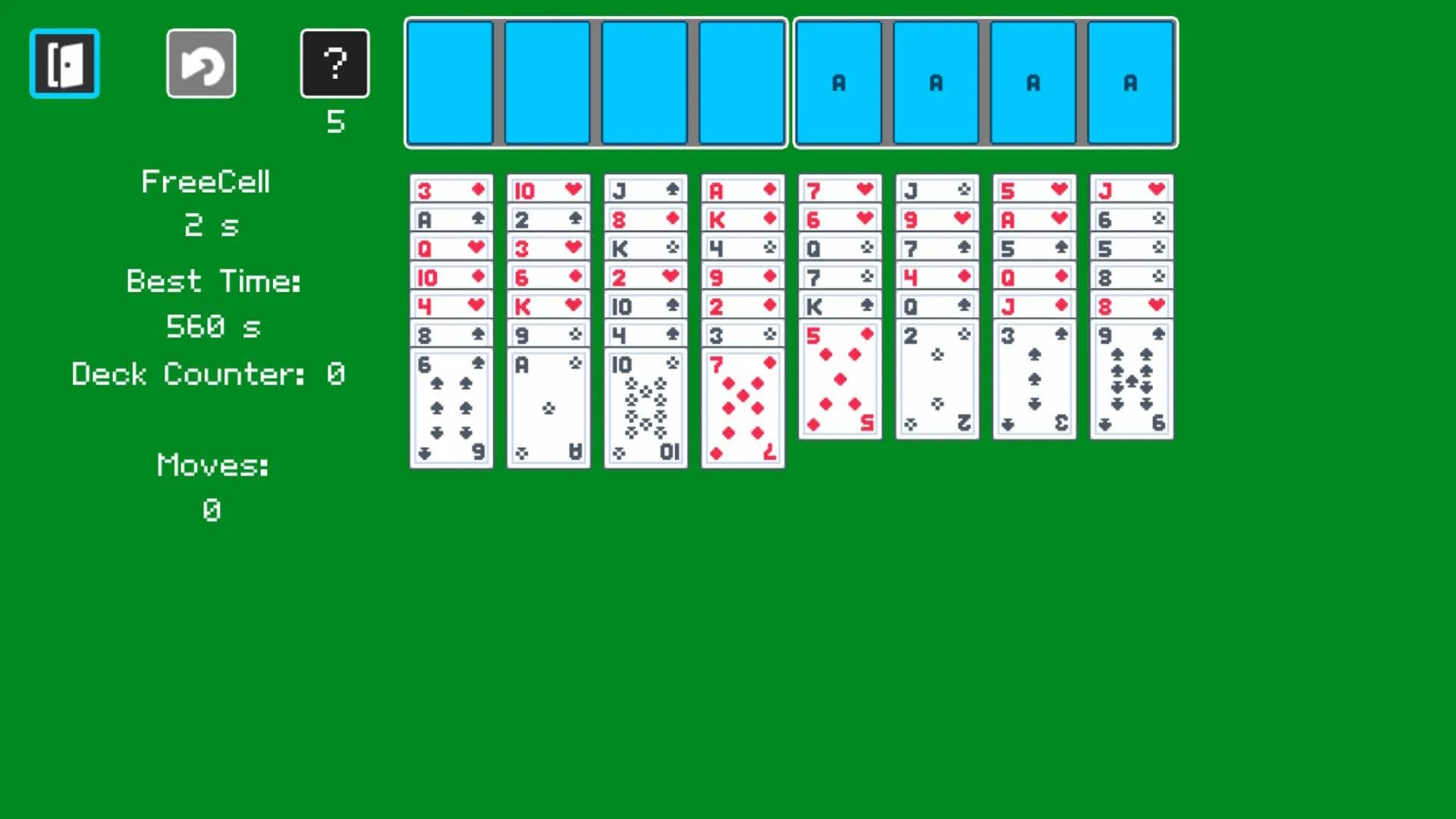 Classic Solitaire görsel 3