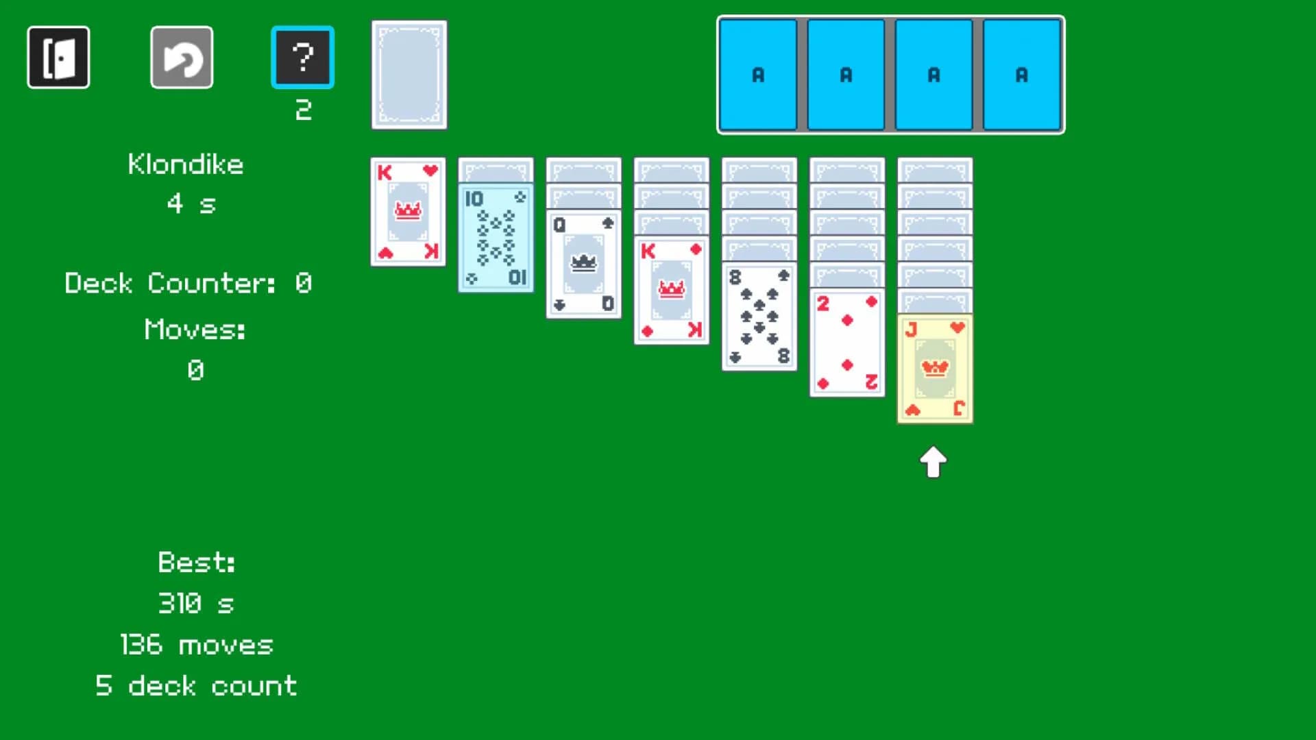 Classic Solitaire görsel 6