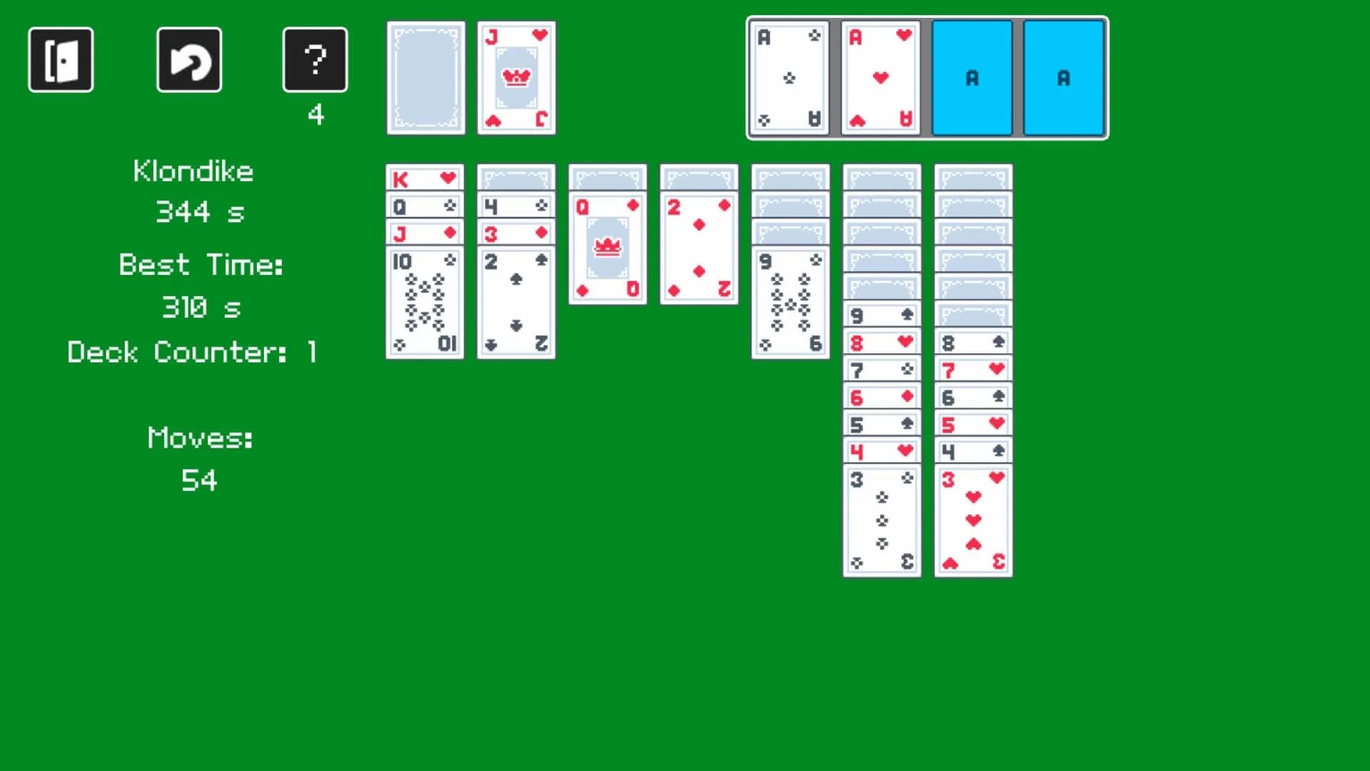 Classic Solitaire görsel 7