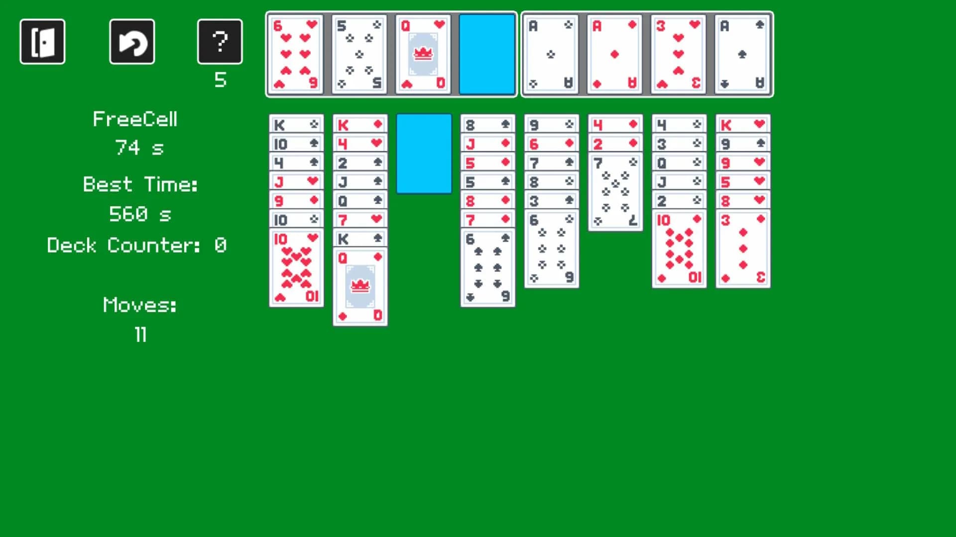 Classic Solitaire görsel 8