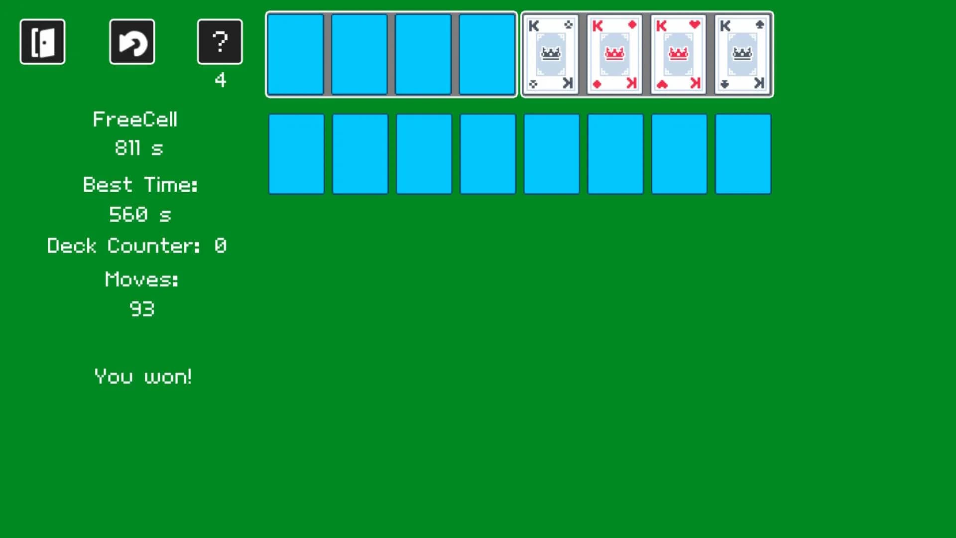 Classic Solitaire görsel 11