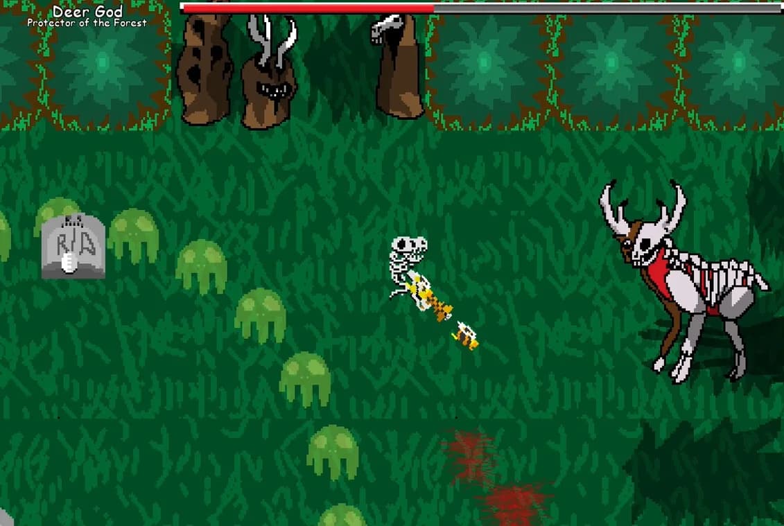 Skullhunter A Worm's Tale görsel 2