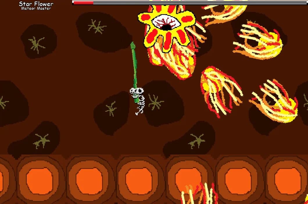 Skullhunter A Worm's Tale görsel 3