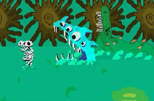 Skullhunter A Worm's Tale görsel 4