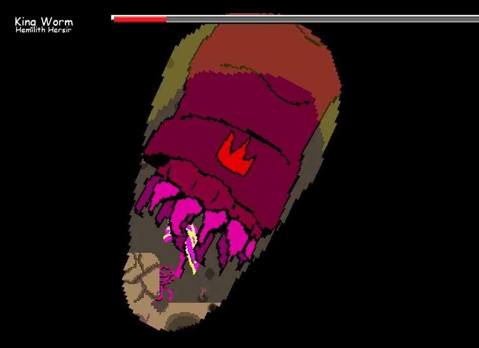 Skullhunter A Worm's Tale görsel 7