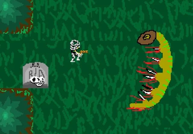 Skullhunter A Worm's Tale görsel 11