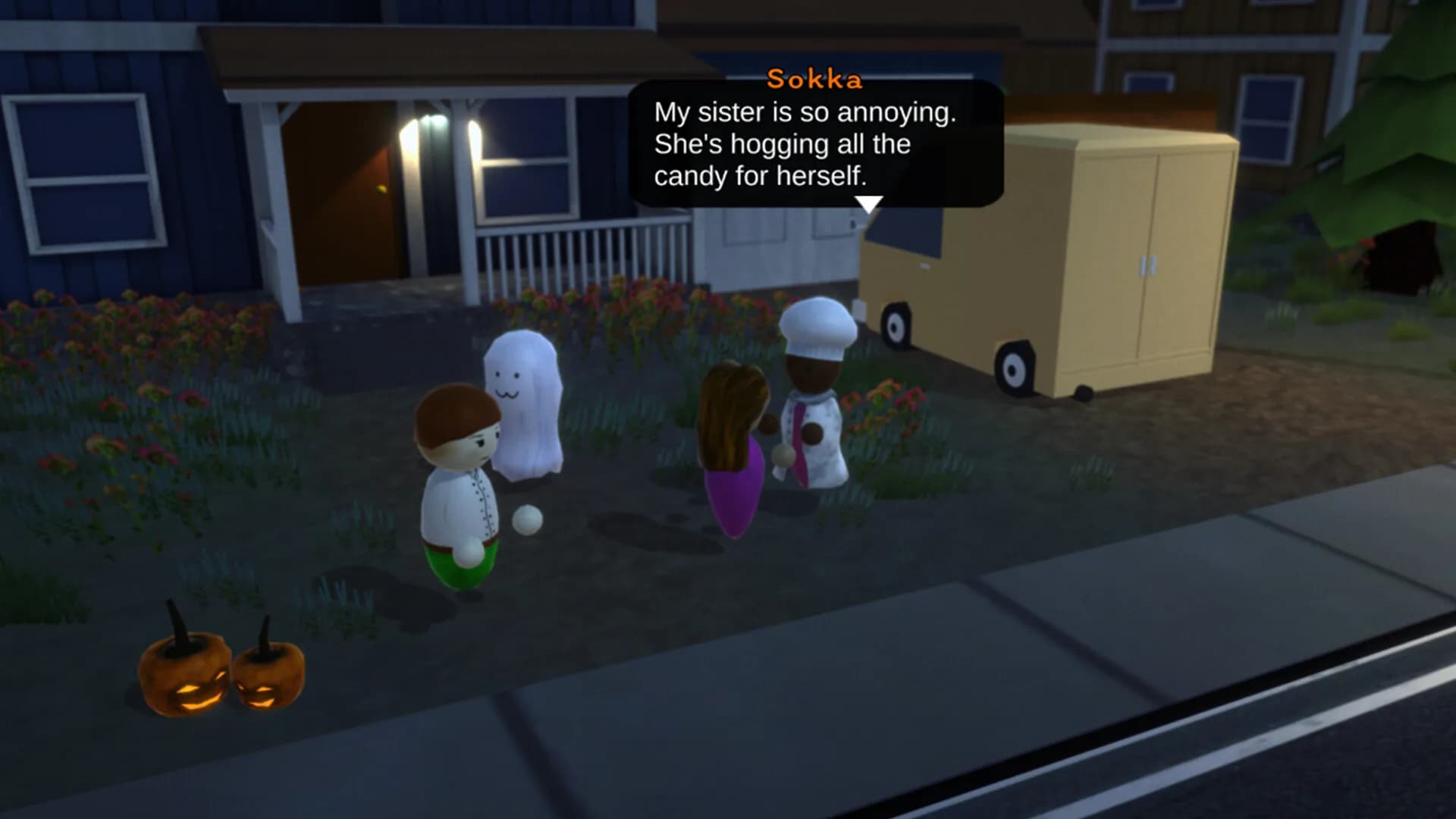 Costume Curse görsel 7