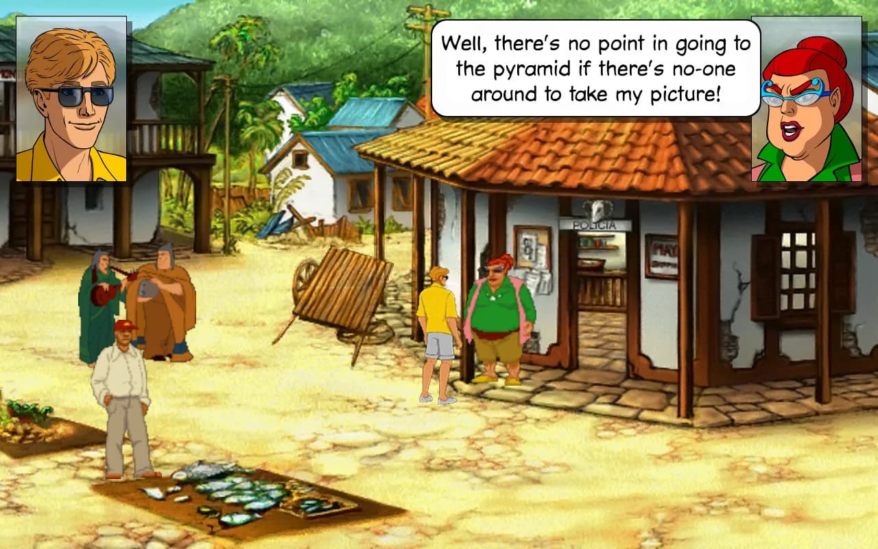 Broken Sword 2 - the Smoking Mirror: Remastered (2010) görsel 2