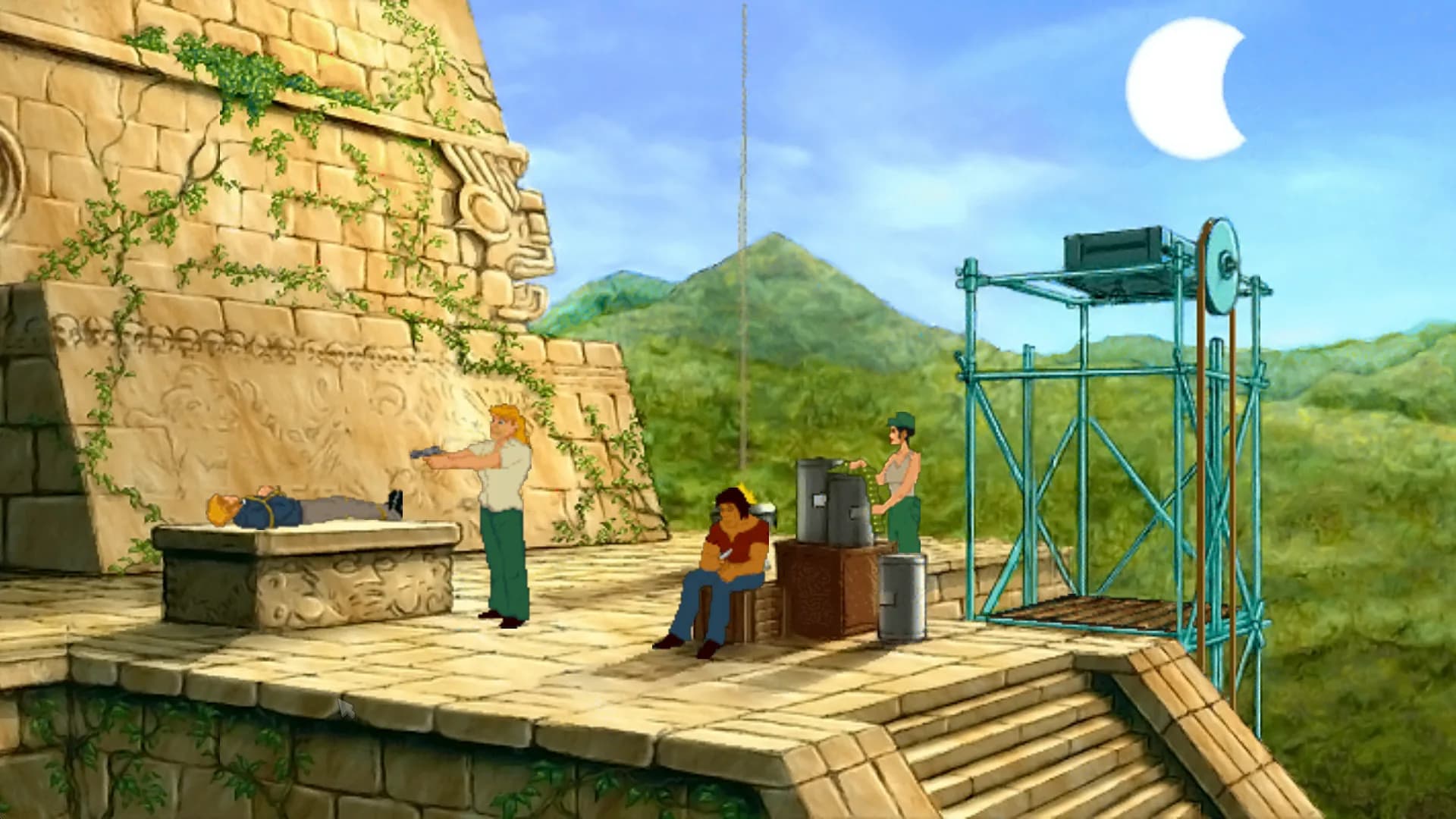Broken Sword 2 - the Smoking Mirror: Remastered (2010) görsel 12