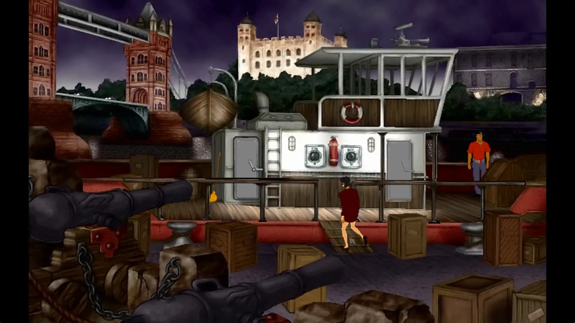 Broken Sword 2 - the Smoking Mirror: Remastered (2010) görsel 6