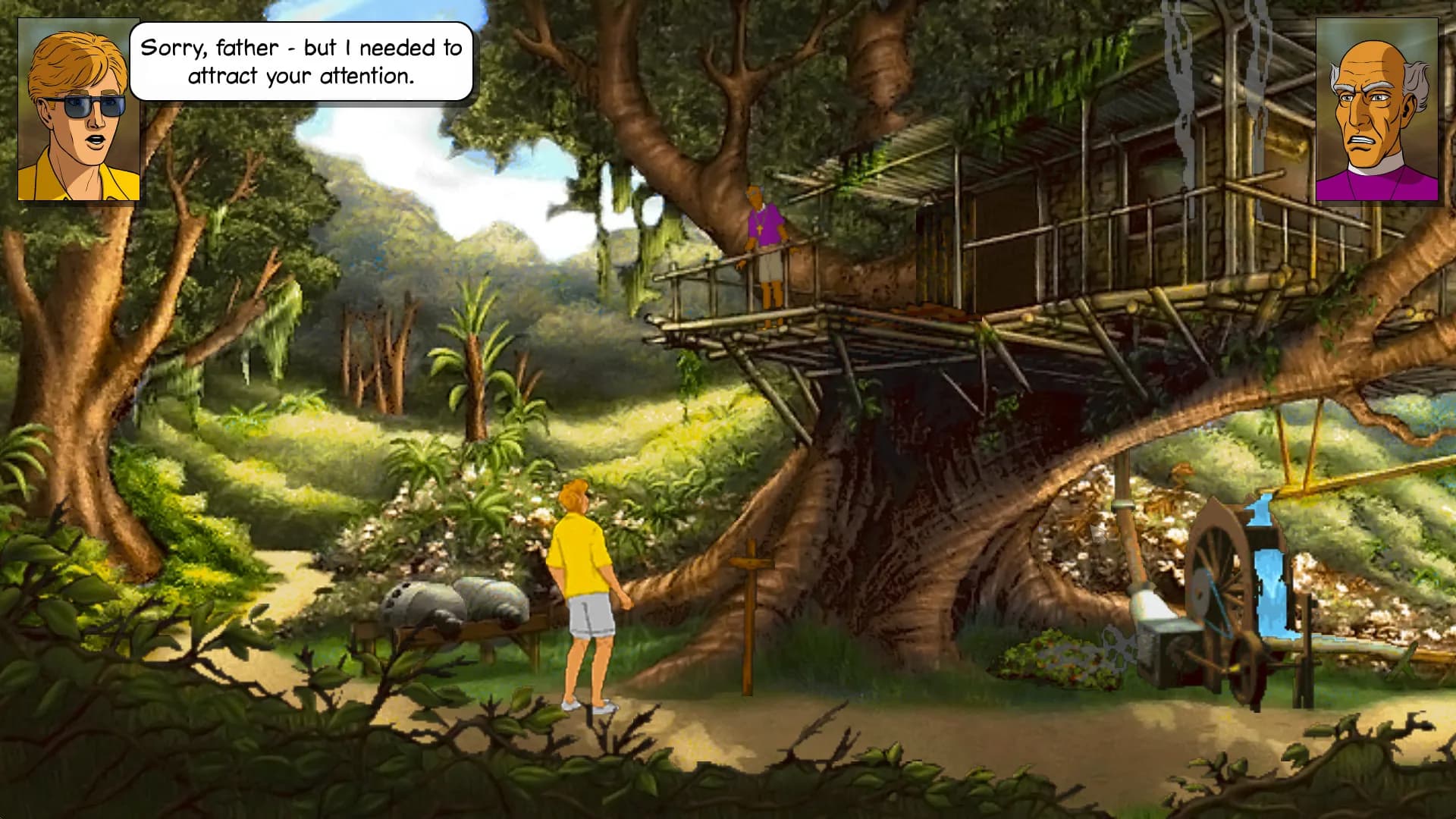Broken Sword 2 - the Smoking Mirror: Remastered (2010) görsel 11