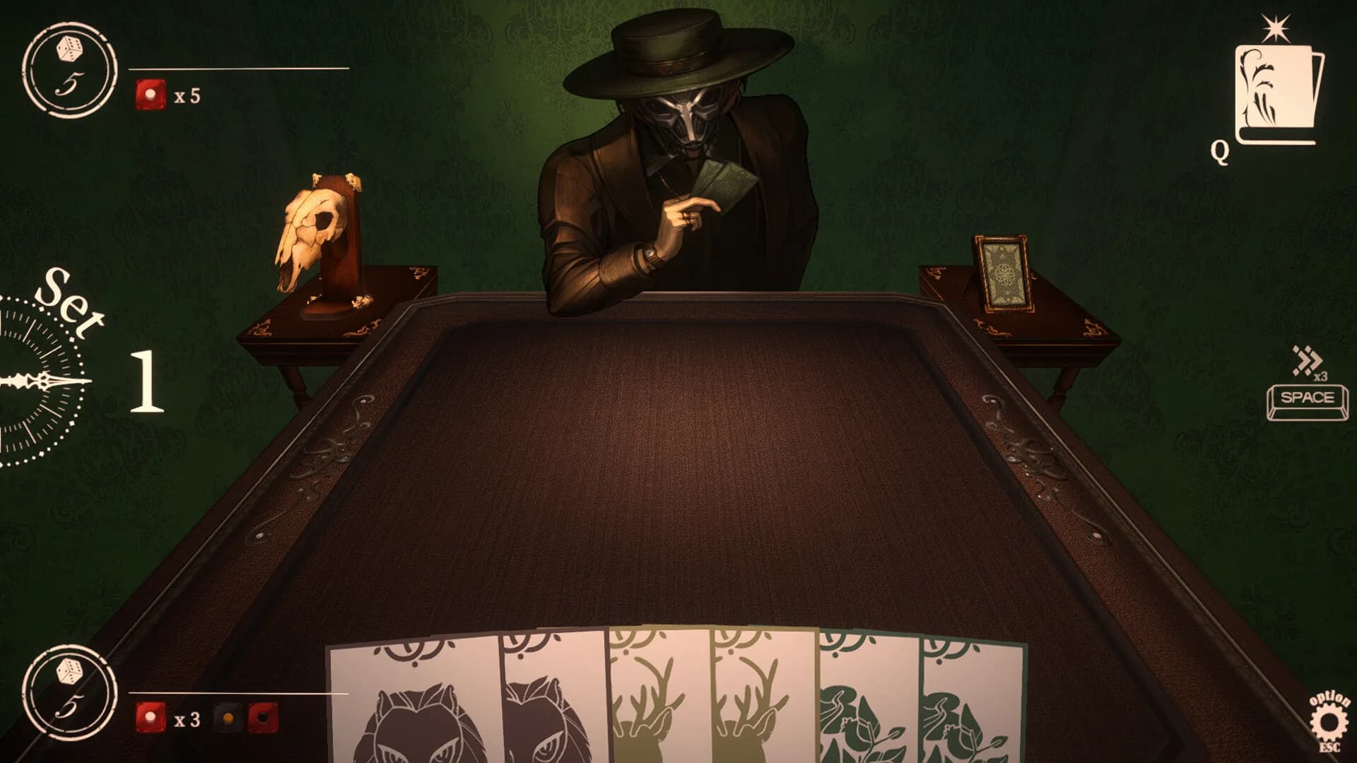 Dice Eater: A Supernatural Mystery Card Game görsel 2