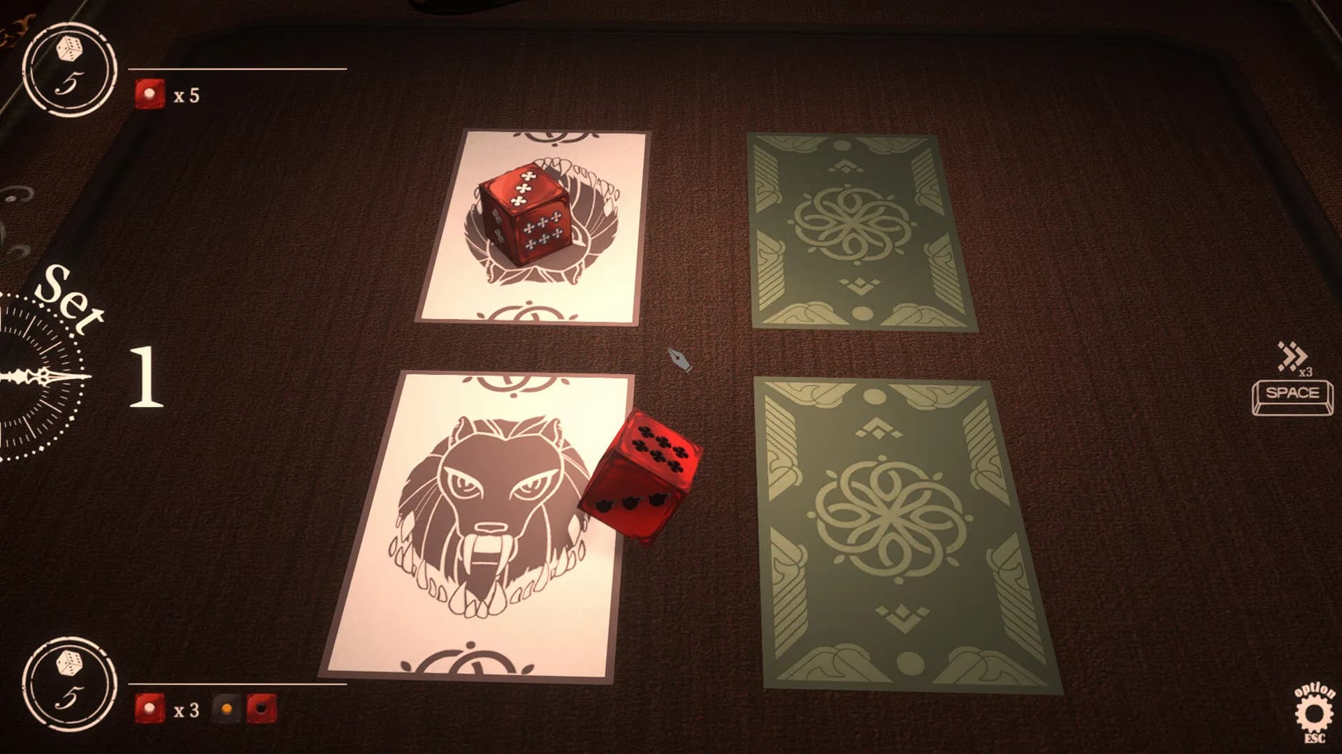 Dice Eater: A Supernatural Mystery Card Game görsel 5